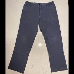 Dockers navy blue size 34 straight fit